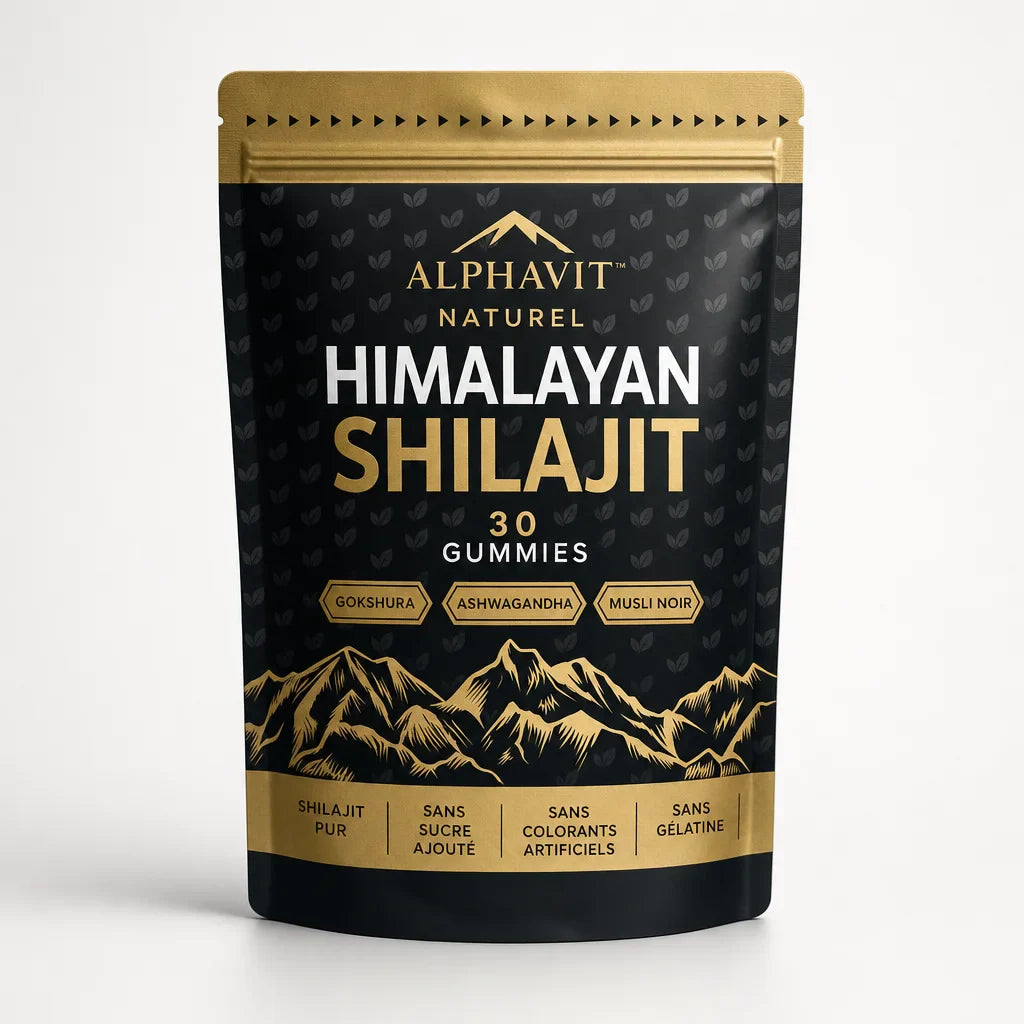 AlphaVit — Himalayan Shilajit Gummies