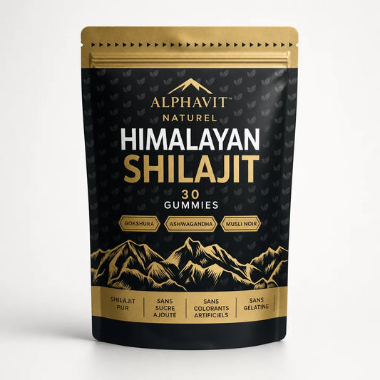 AlphaVit — Himalayan Shilajit Gummies